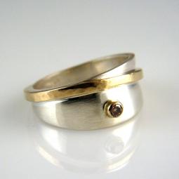 Chocolate Diamond Ring