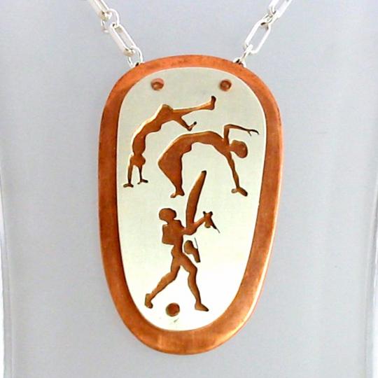 Capoeira Necklace