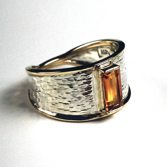 Citrine Ring
