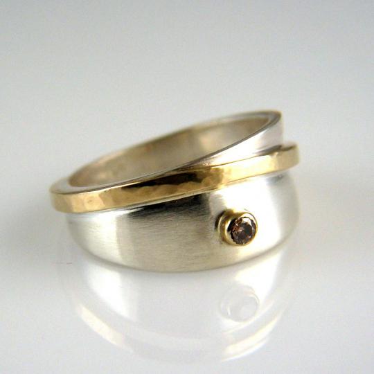 Chocolate Diamond Ring Marya Williams, Jeweler