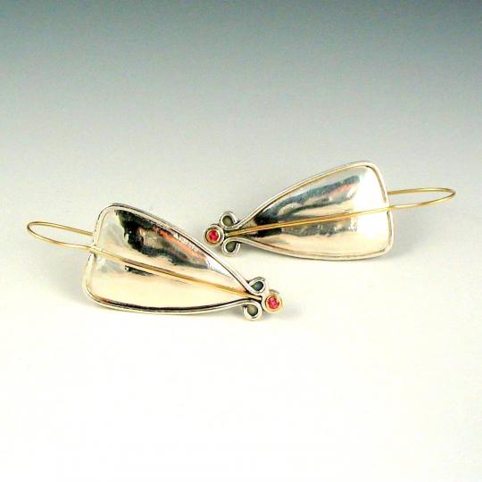 Fine Silver Earrings