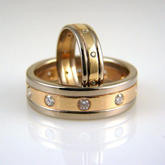 Diamond Wedding Rings