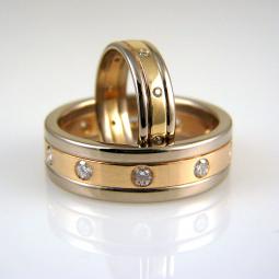 Diamond Wedding Rings